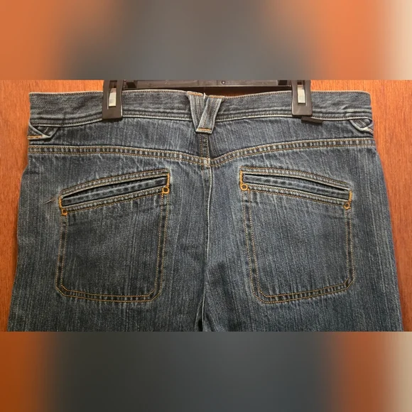 Patagonia organic Classic Denim boot cut Jeans sz8 16"x29" - Picture 4 of 13